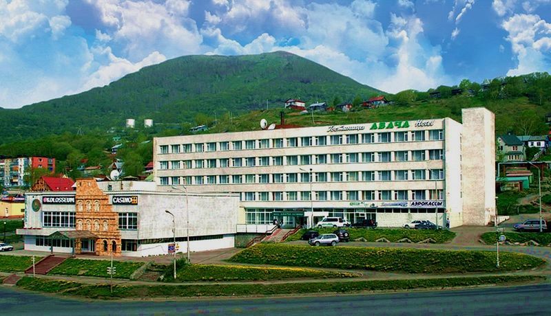 Avacha Hotel Petropávlovsk-Kamchatski Exterior foto